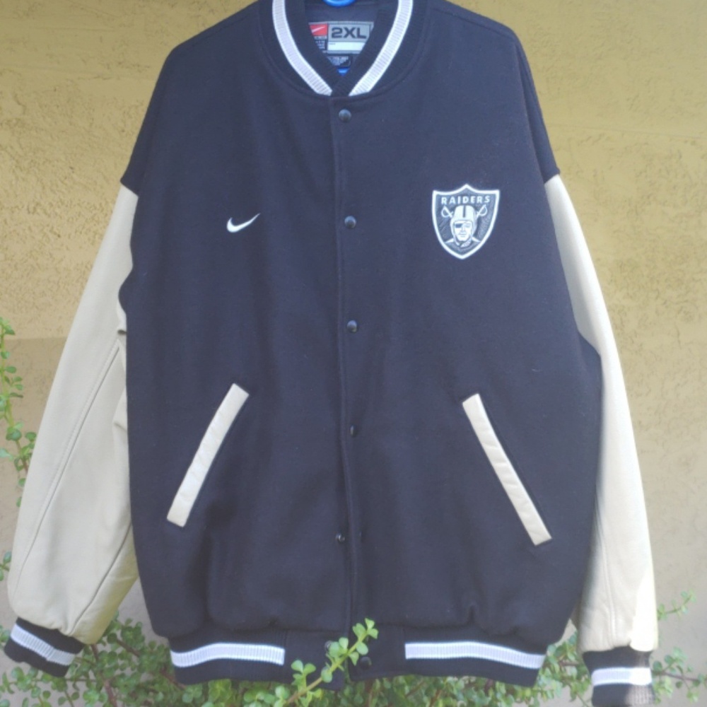 Nike Raiders Wool VarsityJacket